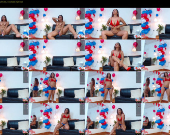 ainaah_ — 70 minute Chaturbate female cam show recording, 1080p, Jul 4, 2021