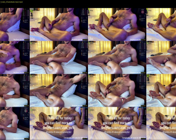alexyork — 48 minute Chaturbate male cam show recording, 1080p, Jul 4, 2021