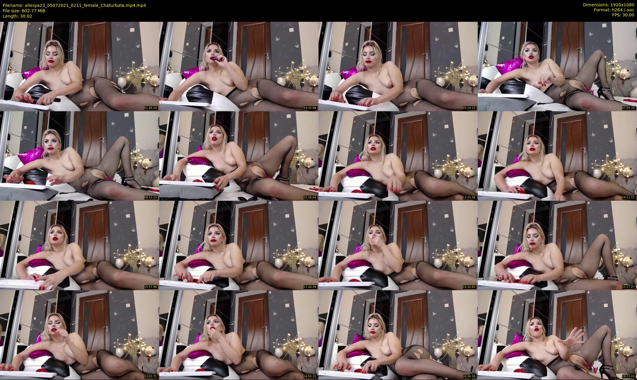 allesya23 — 31 minute Chaturbate female cam show recording, 1080p, Jul 5, 2021