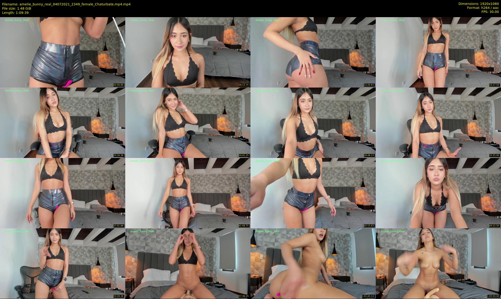 amelie_bunny_real — 70 minute Chaturbate female cam show recording, 1080p, Jul 4, 2021