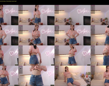 aminawong — 87 minute Chaturbate female cam show recording, 720p, Jul 5, 2021