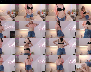aminawong — 87 minute Chaturbate female cam show recording, 720p, Jul 5, 2021