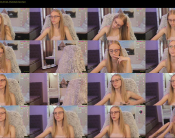 angeellina — 72 minute Chaturbate female cam show recording, 1080p, Jul 4, 2021