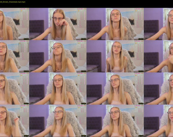 angeellina — 10 minute Chaturbate female cam show recording, 1080p, Jul 4, 2021