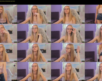 angeellina — 59 minute Chaturbate female cam show recording, 1080p, Jul 4, 2021