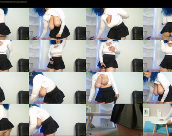 angelik_blue — 60 minute Chaturbate female cam show recording, 720p, Jul 4, 2021