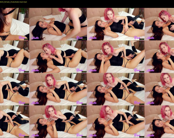 anna_mariia — 9 minute Chaturbate couple cam show recording, 1080p, Jul 5, 2021