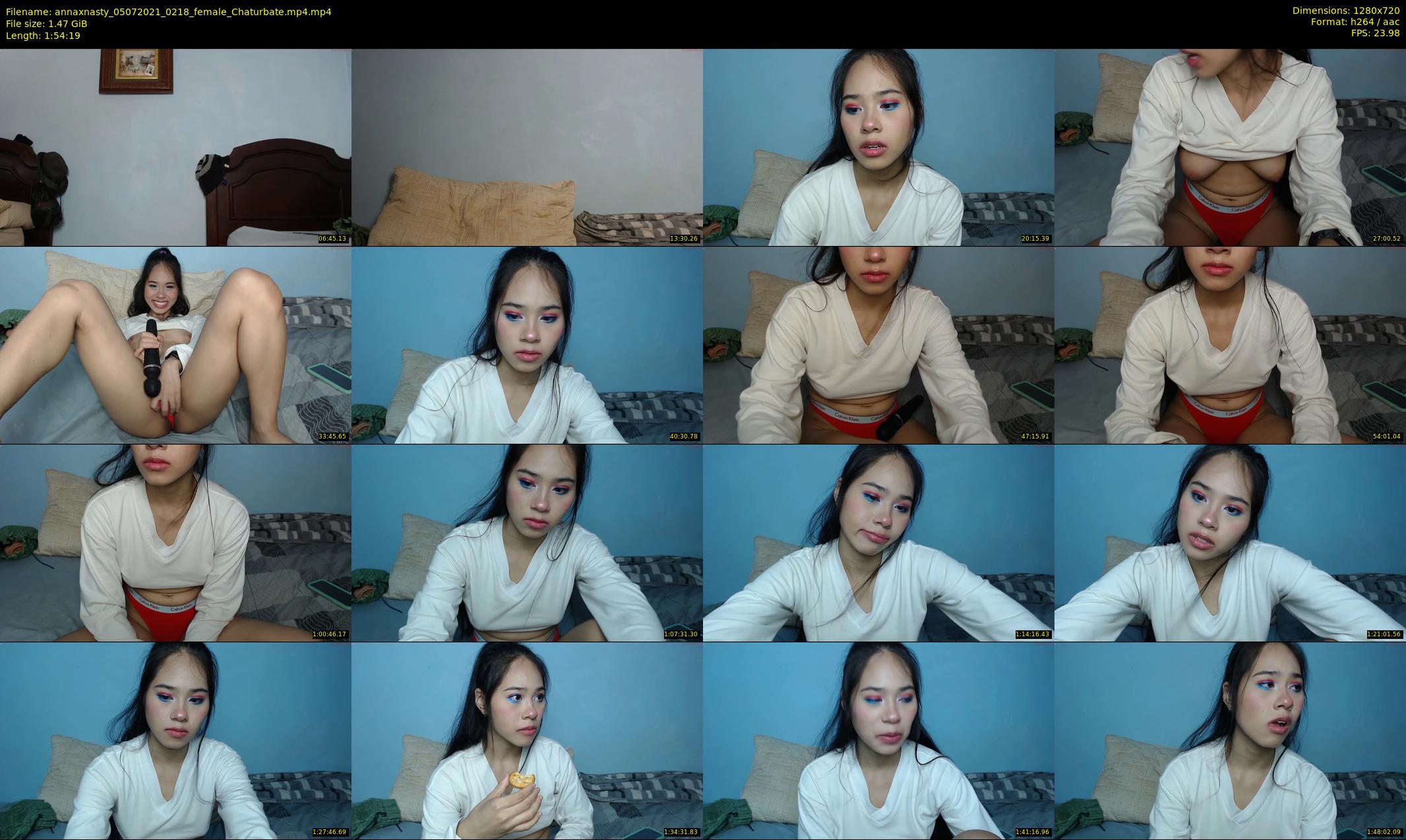 annaxnasty — 115 minute Chaturbate female cam show recording, 720p, Jul 5, 2021