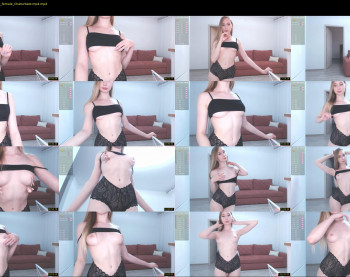 anyeess — 70 minute Chaturbate female cam show recording, 1080p, Jul 4, 2021
