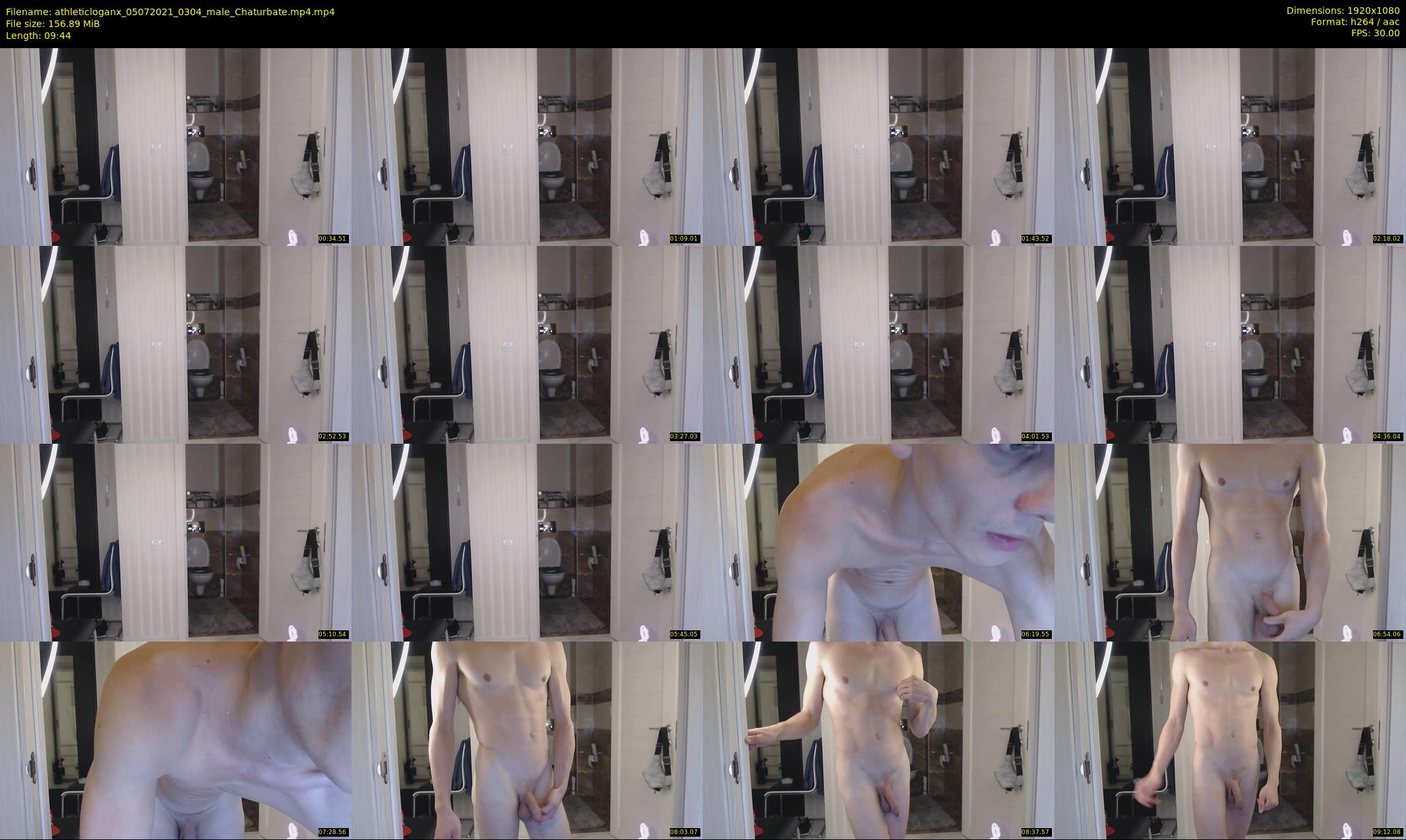 athleticloganx — 10 minute Chaturbate male cam show recording, 1080p, Jul 5, 2021