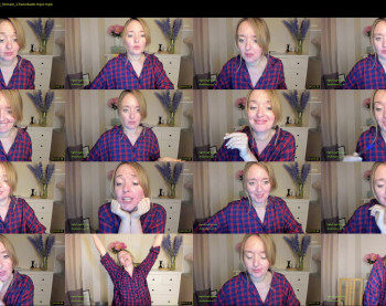 braingirl — 34 minute Chaturbate female cam show recording, 720p, Jul 4, 2021