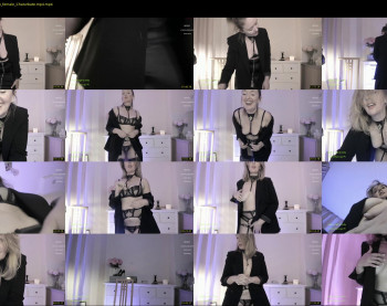 braingirl — 65 minute Chaturbate female cam show recording, 720p, Jul 4, 2021