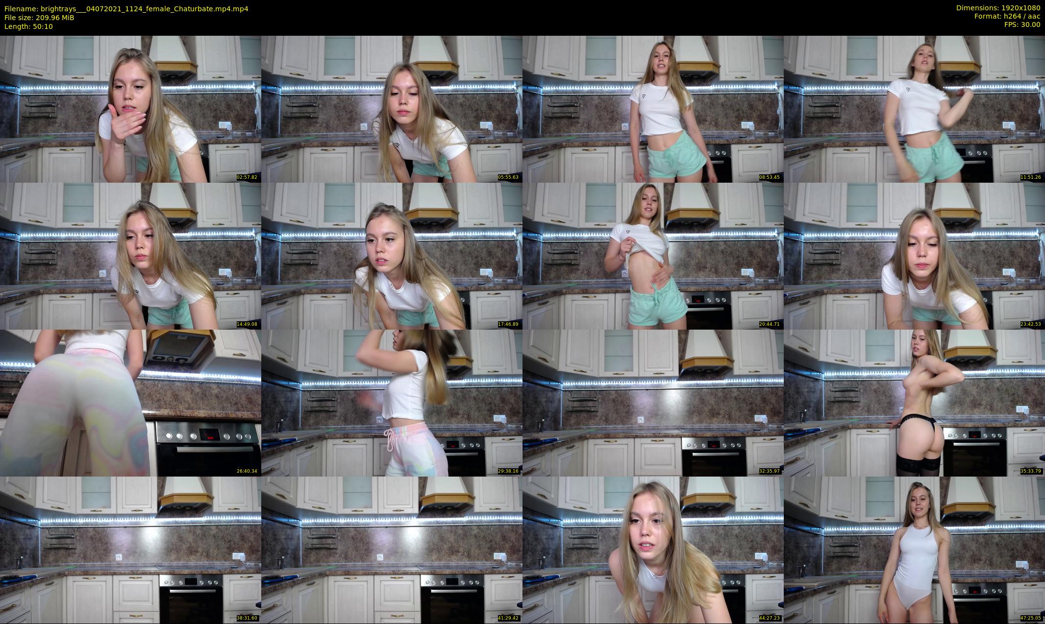 brightrays__ — 51 minute Chaturbate female cam show recording, 1080p, Jul 4, 2021