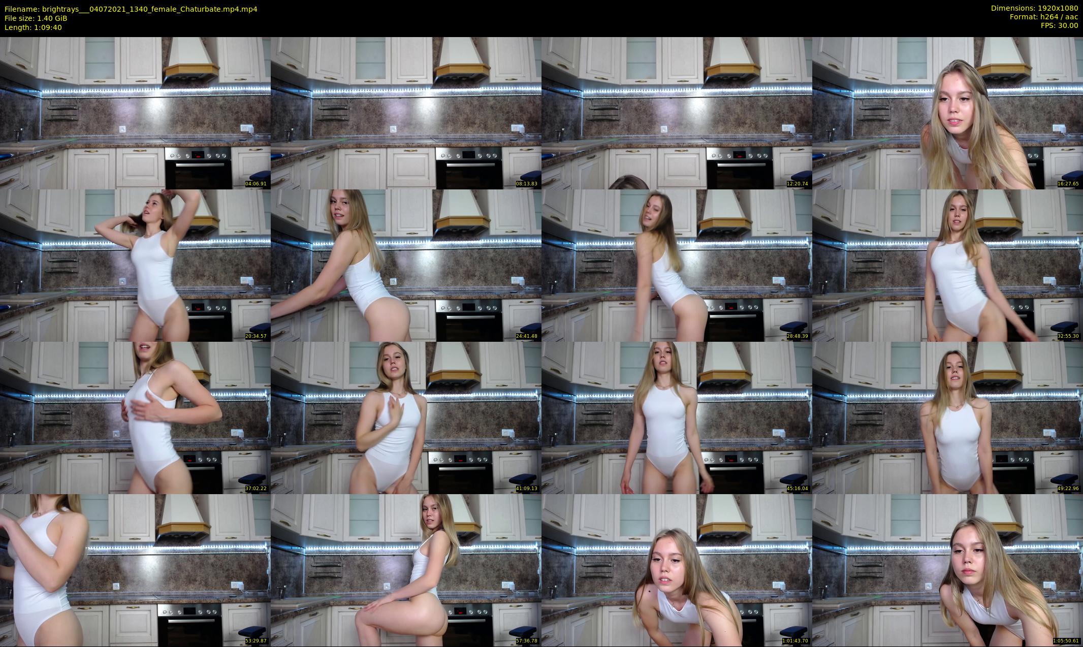 brightrays__ — 70 minute Chaturbate female cam show recording, 1080p, Jul 4, 2021