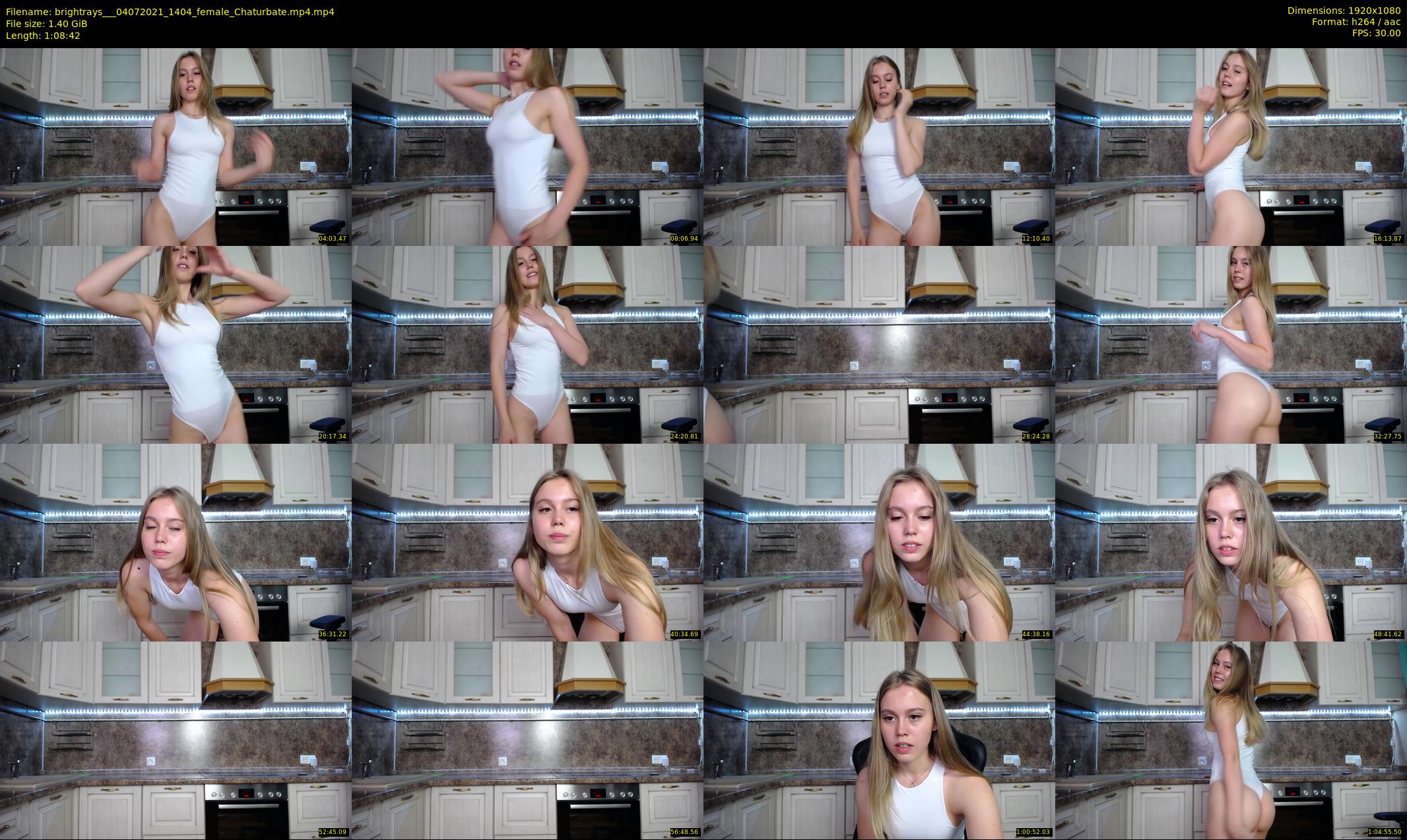 brightrays__ — 69 minute Chaturbate female cam show recording, 1080p, Jul 4, 2021