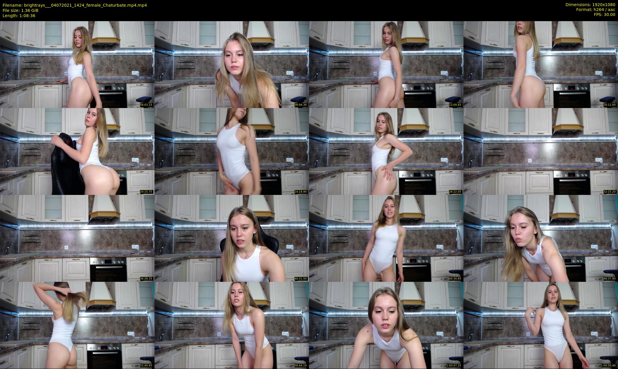 brightrays__ — 69 minute Chaturbate female cam show recording, 1080p, Jul 4, 2021