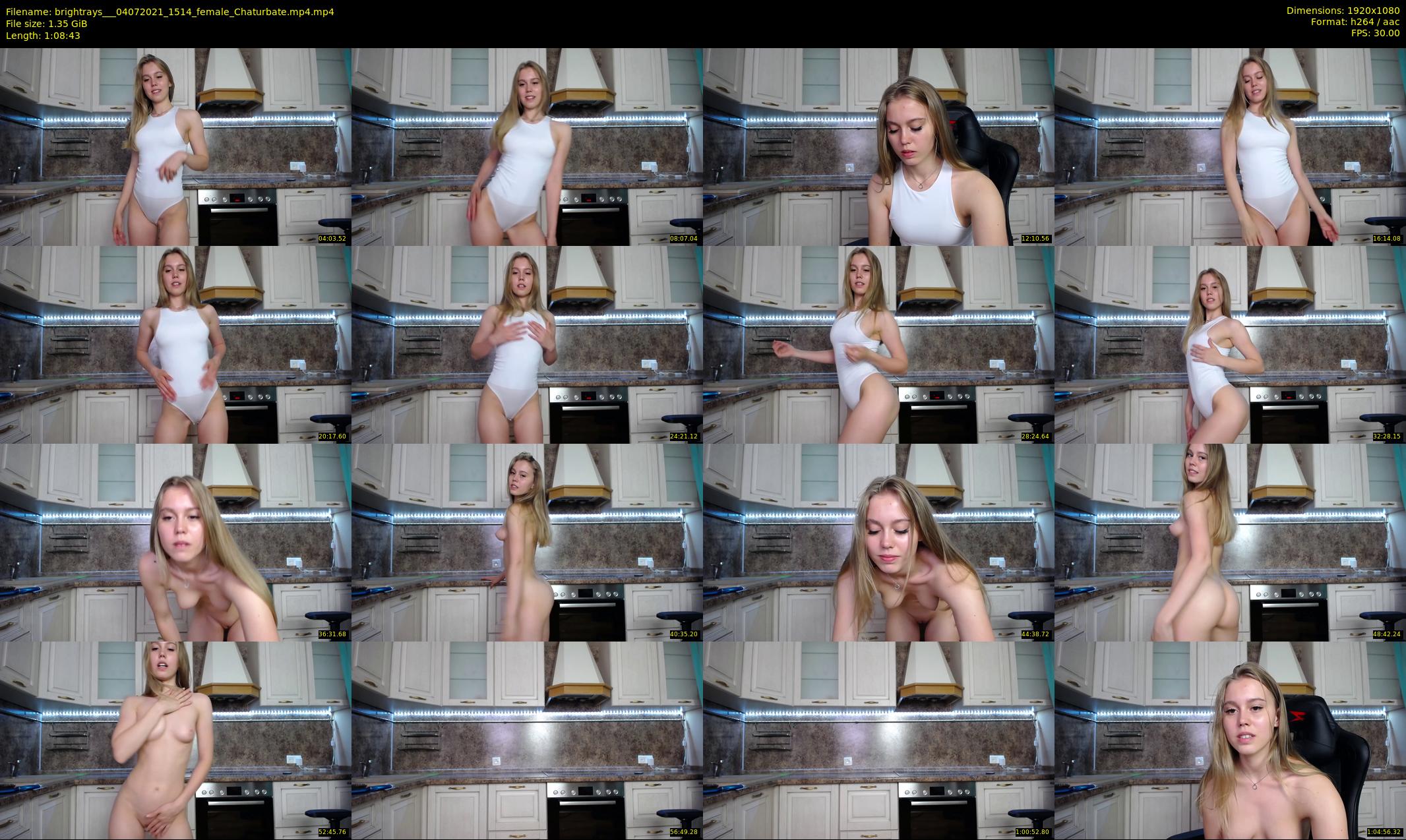 brightrays__ — 69 minute Chaturbate female cam show recording, 1080p, Jul 4, 2021