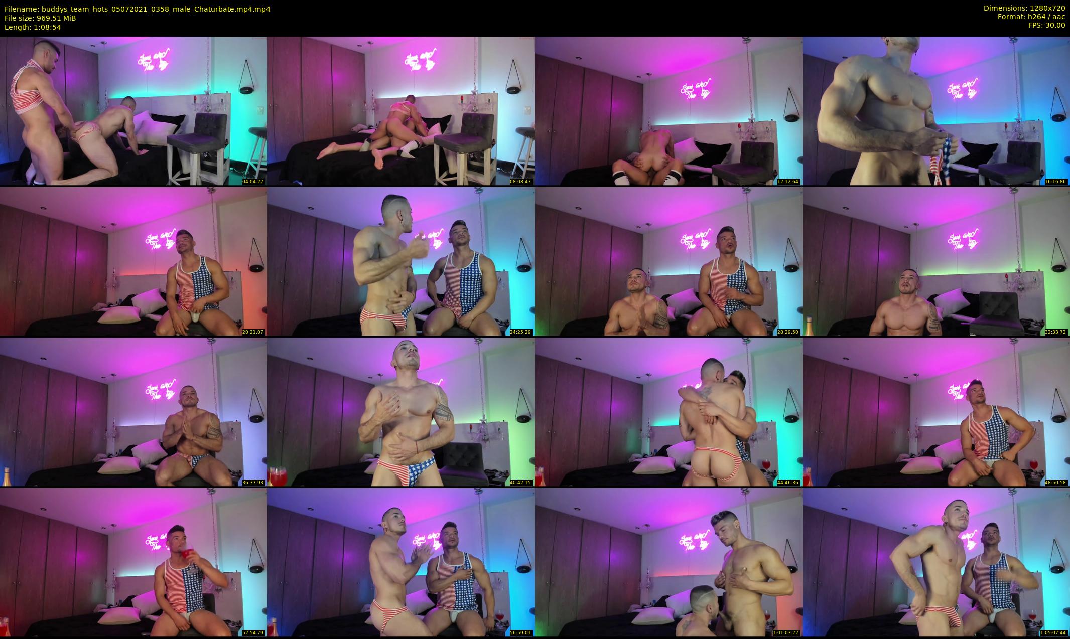 buddys_team_hots — 69 minute Chaturbate couple cam show recording, 720p, Jul 5, 2021