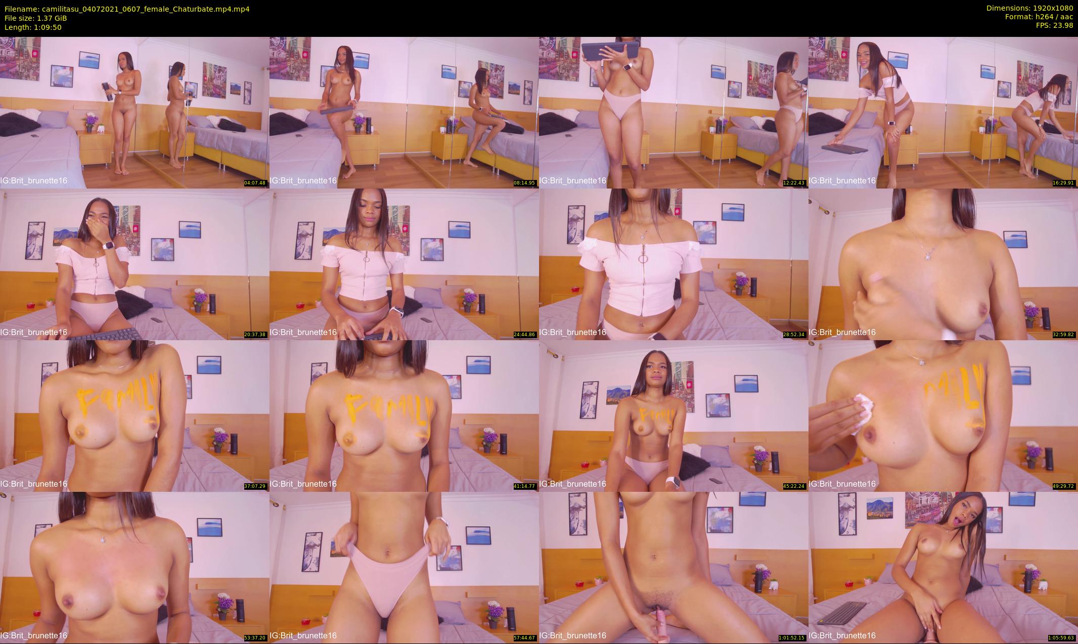 camilitasu — 70 minute Chaturbate female cam show recording, 1080p, Jul 4, 2021