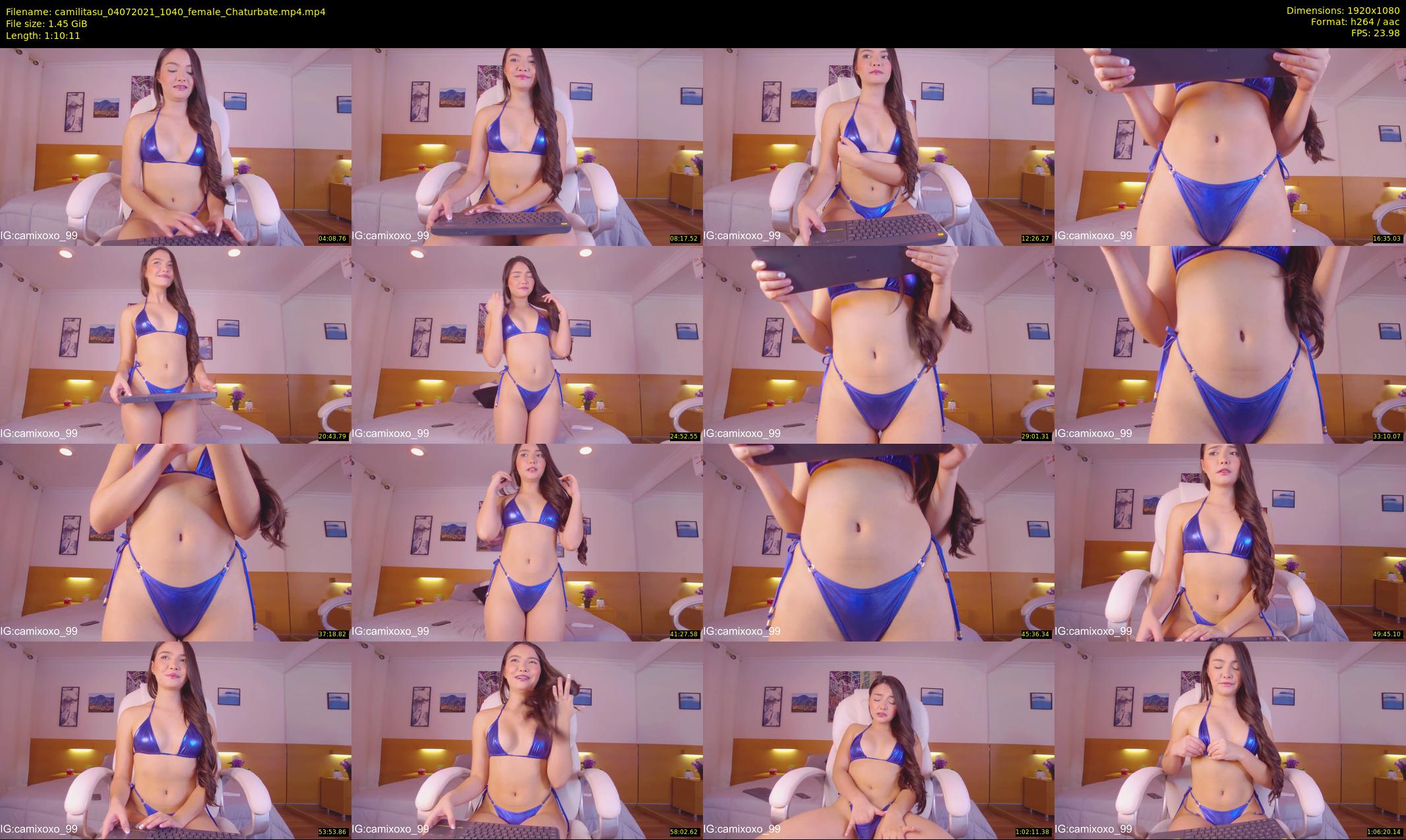 camilitasu — 71 minute Chaturbate female cam show recording, 1080p, Jul 4, 2021