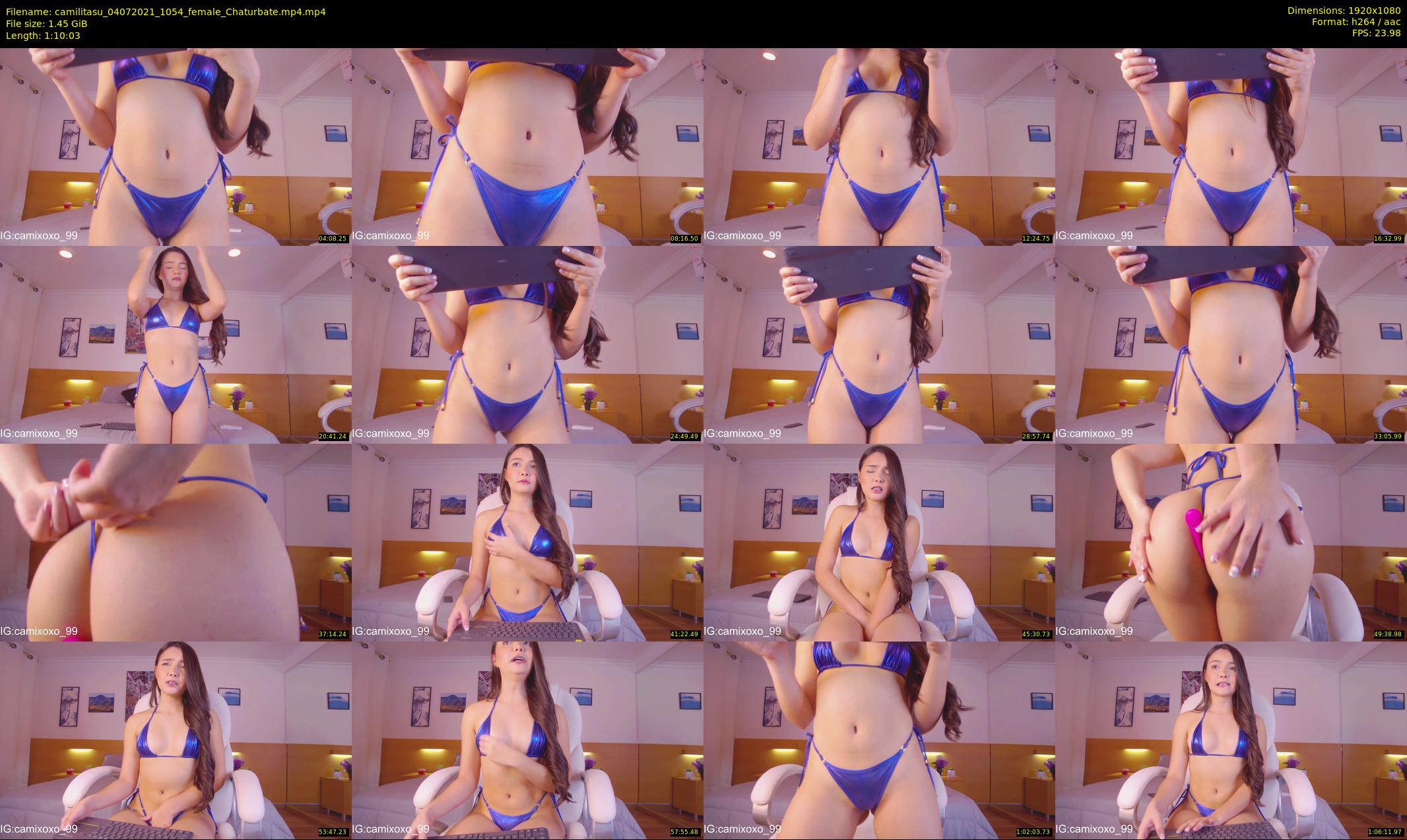 camilitasu — 71 minute Chaturbate female cam show recording, 1080p, Jul 4, 2021