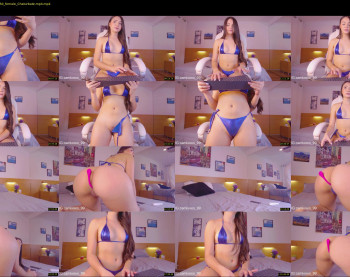 camilitasu — 70 minute Chaturbate female cam show recording, 1080p, Jul 4, 2021