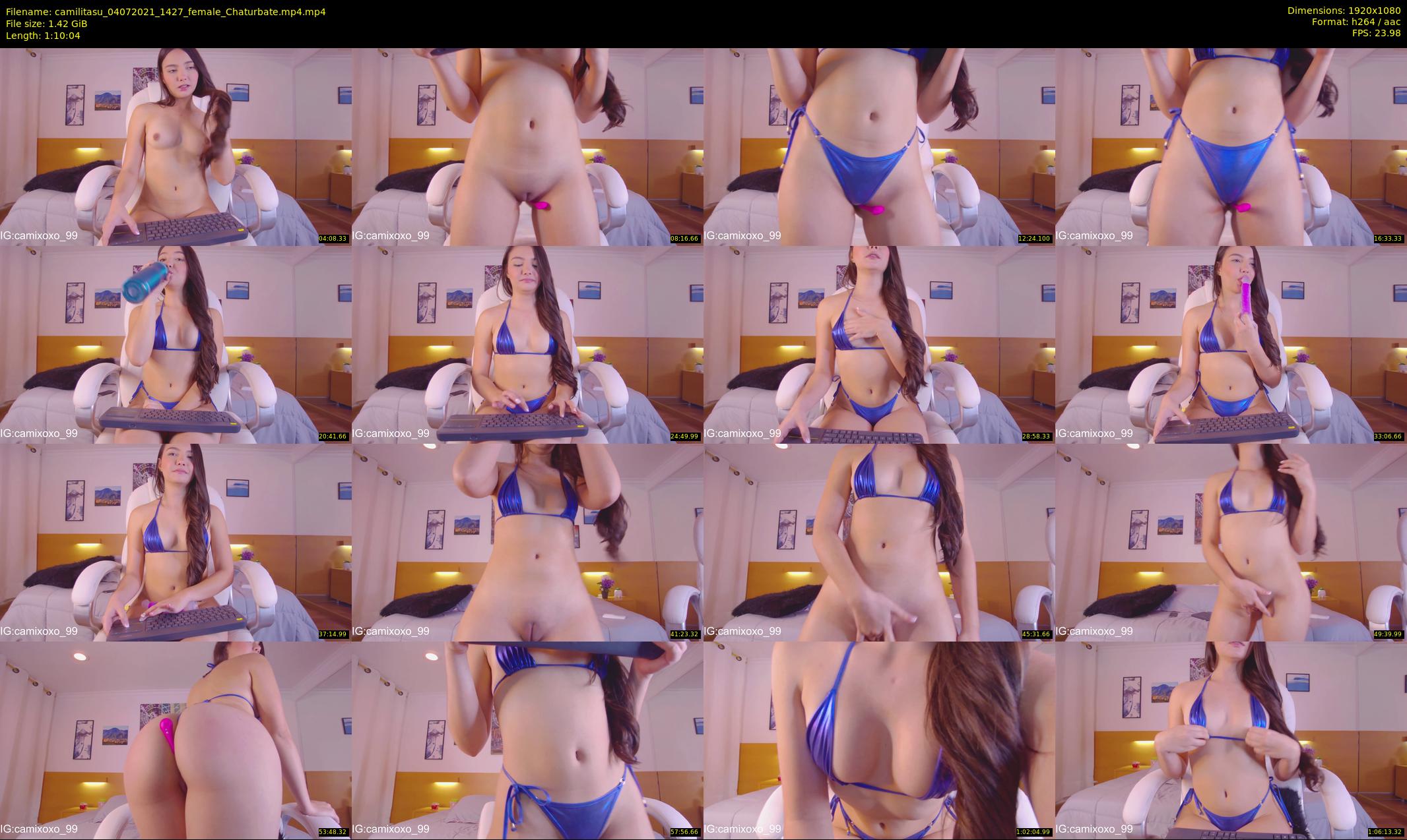 camilitasu — 71 minute Chaturbate female cam show recording, 1080p, Jul 4, 2021