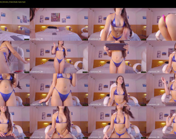 camilitasu — 37 minute Chaturbate female cam show recording, 1080p, Jul 4, 2021