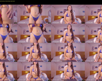 camilitasu — 24 minute Chaturbate female cam show recording, 1080p, Jul 4, 2021