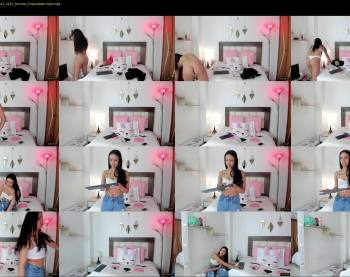 carla_hernandez — 15 minute Chaturbate female cam show recording, 720p, Jul 4, 2021