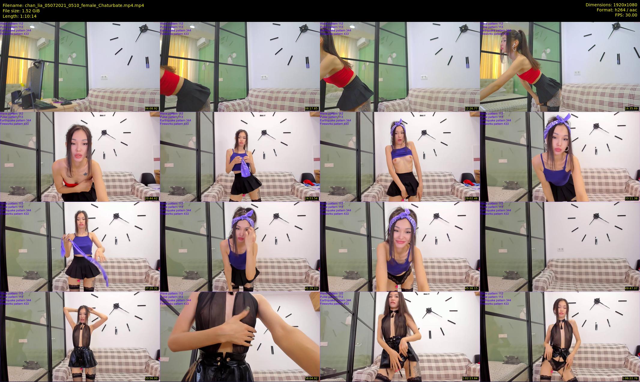 chan_lia — 71 minute Chaturbate female cam show recording, 1080p, Jul 5, 2021
