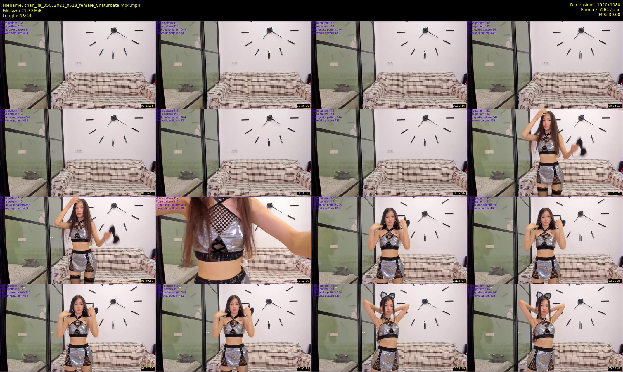 chan_lia — 4 minute Chaturbate female cam show recording, 1080p, Jul 5, 2021