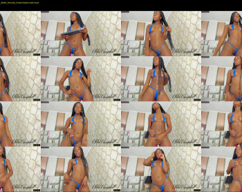 chloicampbell — 5 minute Chaturbate female cam show recording, 1080p, Jul 4, 2021