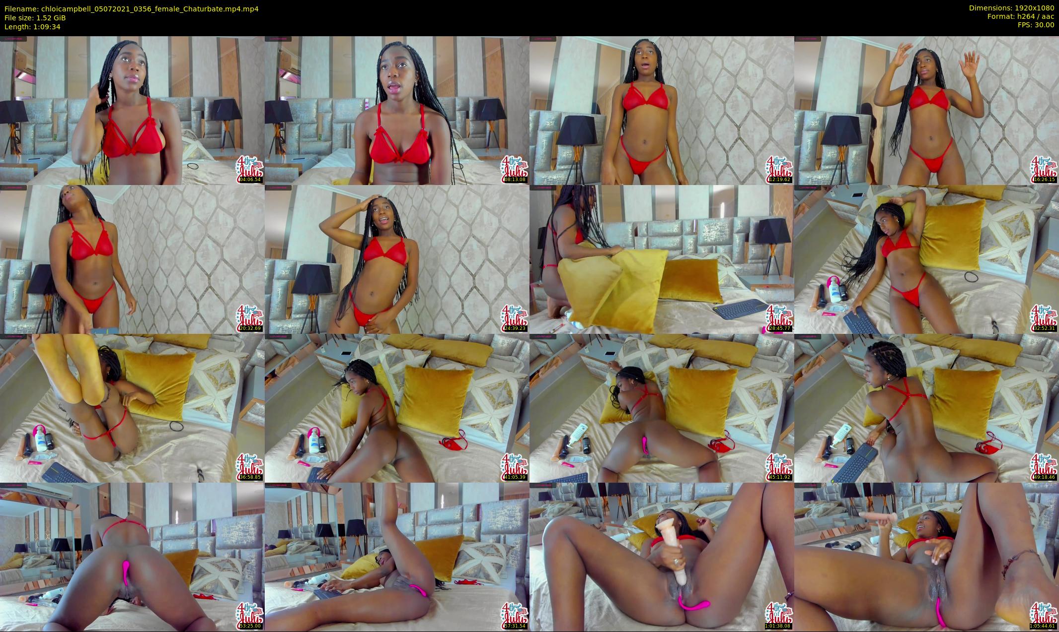 chloicampbell — 70 minute Chaturbate female cam show recording, 1080p, Jul 5, 2021