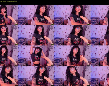 connie_deep — 8 minute Chaturbate female cam show recording, 1080p, Jul 4, 2021