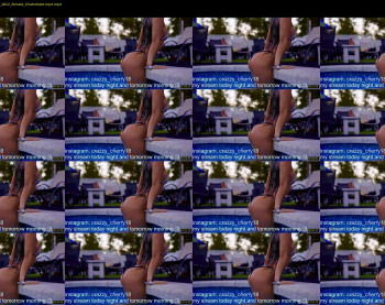 crazzy_cherry — 13 minute Chaturbate female cam show recording, 1080p, Jul 4, 2021