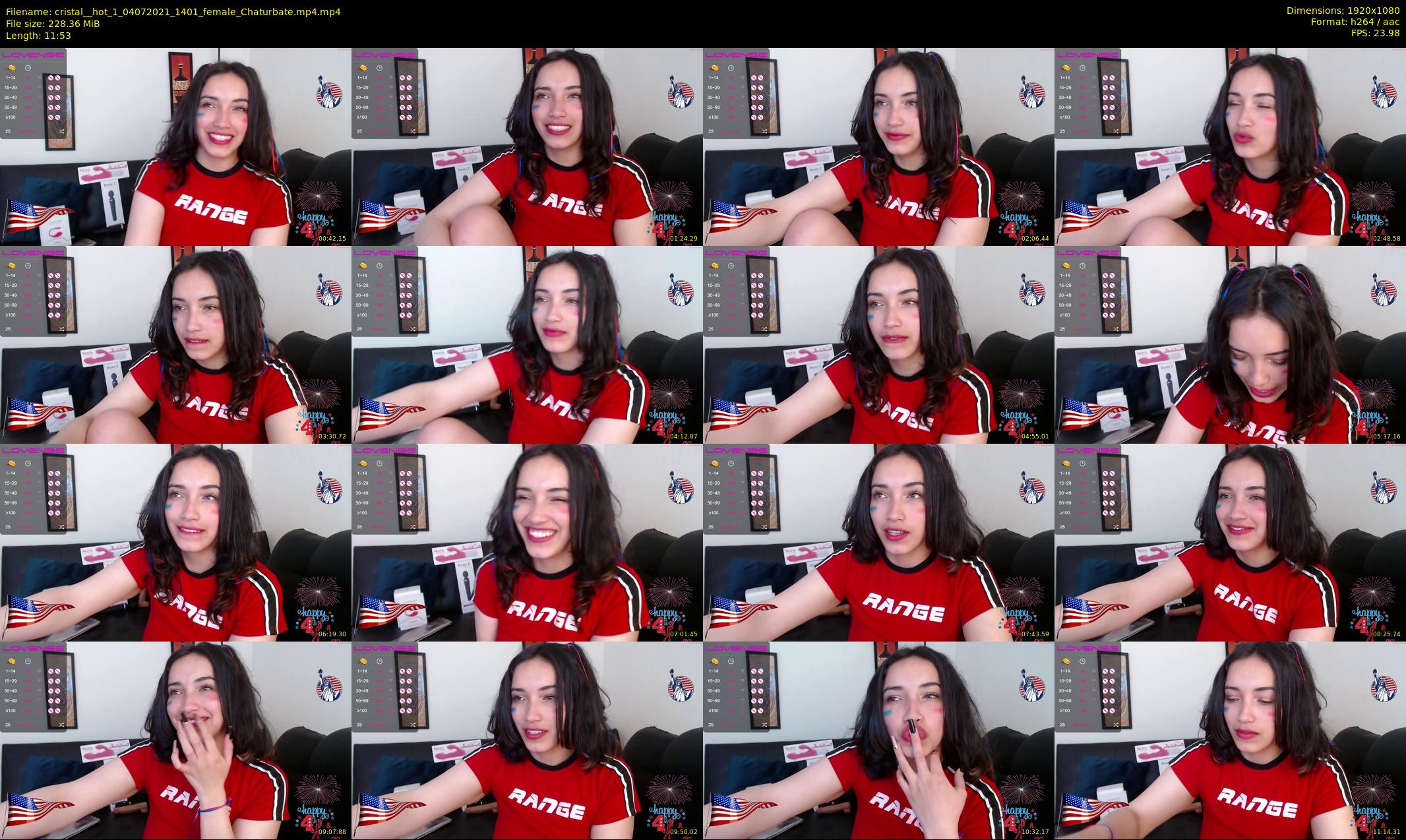 cristal__hot_1 — 12 minute Chaturbate female cam show recording, 1080p, Jul 4, 2021