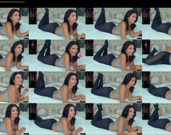 crystallluv — 6 minute Chaturbate female cam show recording, 720p, Jul 4, 2021