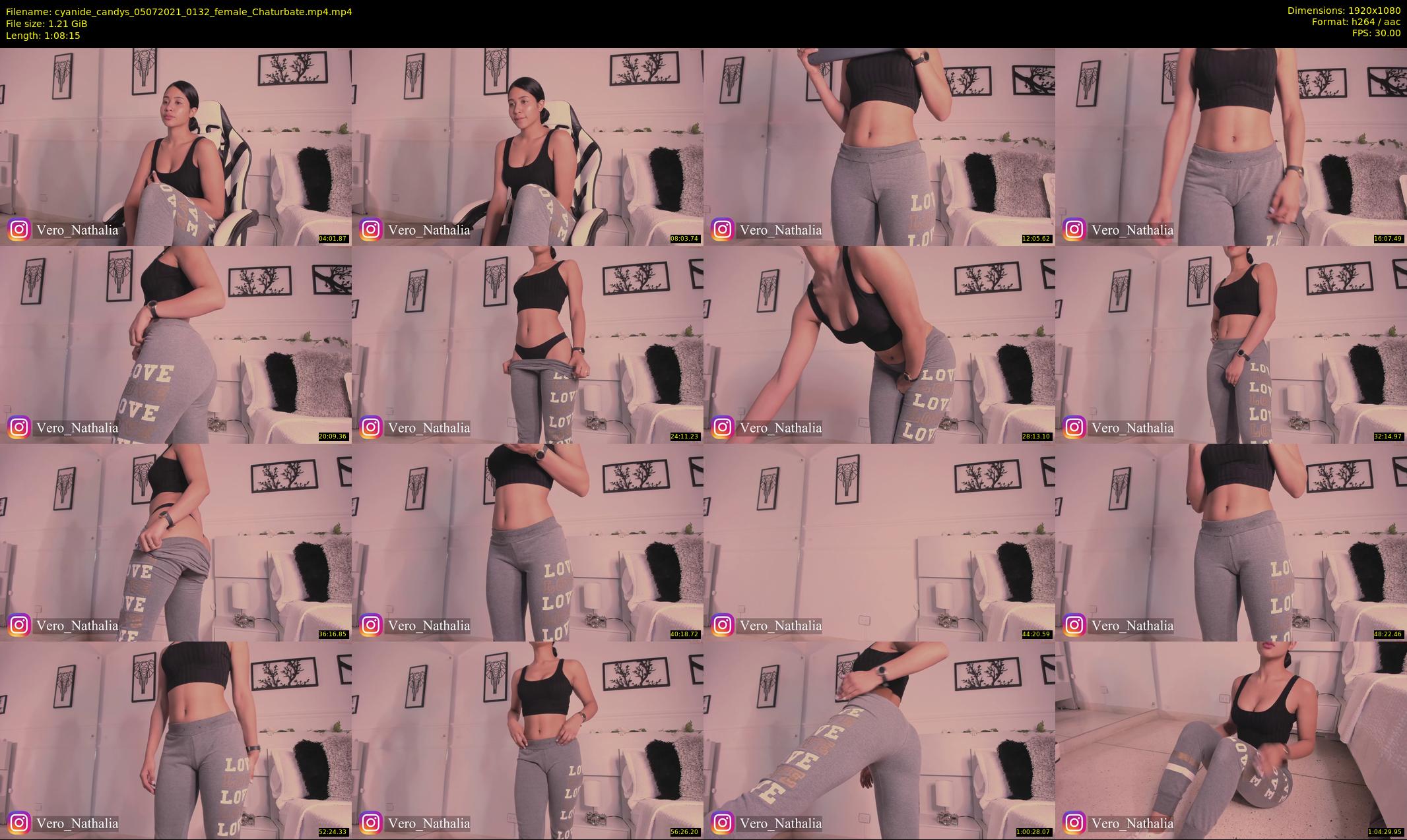 cyanide_candys — 69 minute Chaturbate female cam show recording, 1080p, Jul 5, 2021