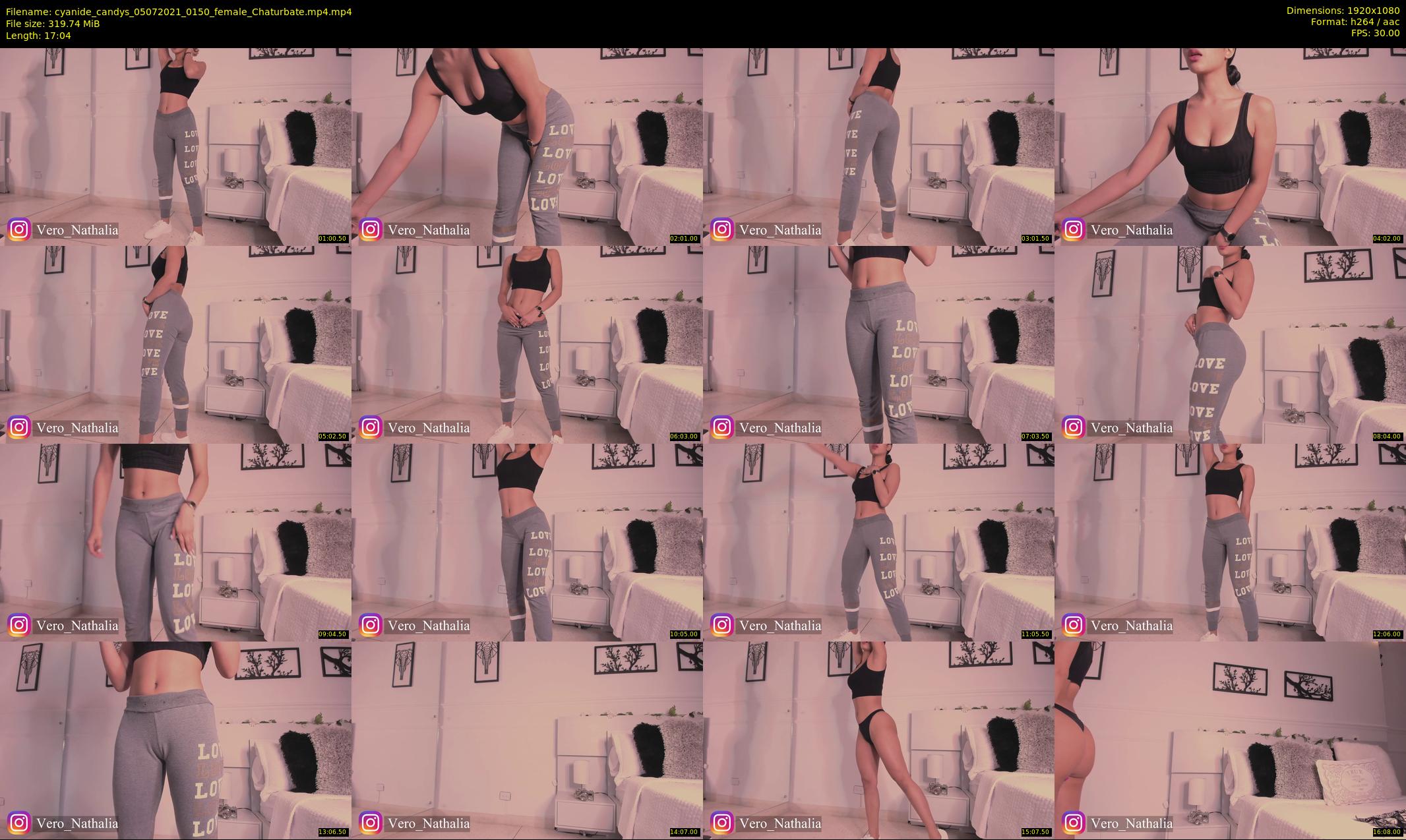 cyanide_candys — 18 minute Chaturbate female cam show recording, 1080p, Jul 5, 2021