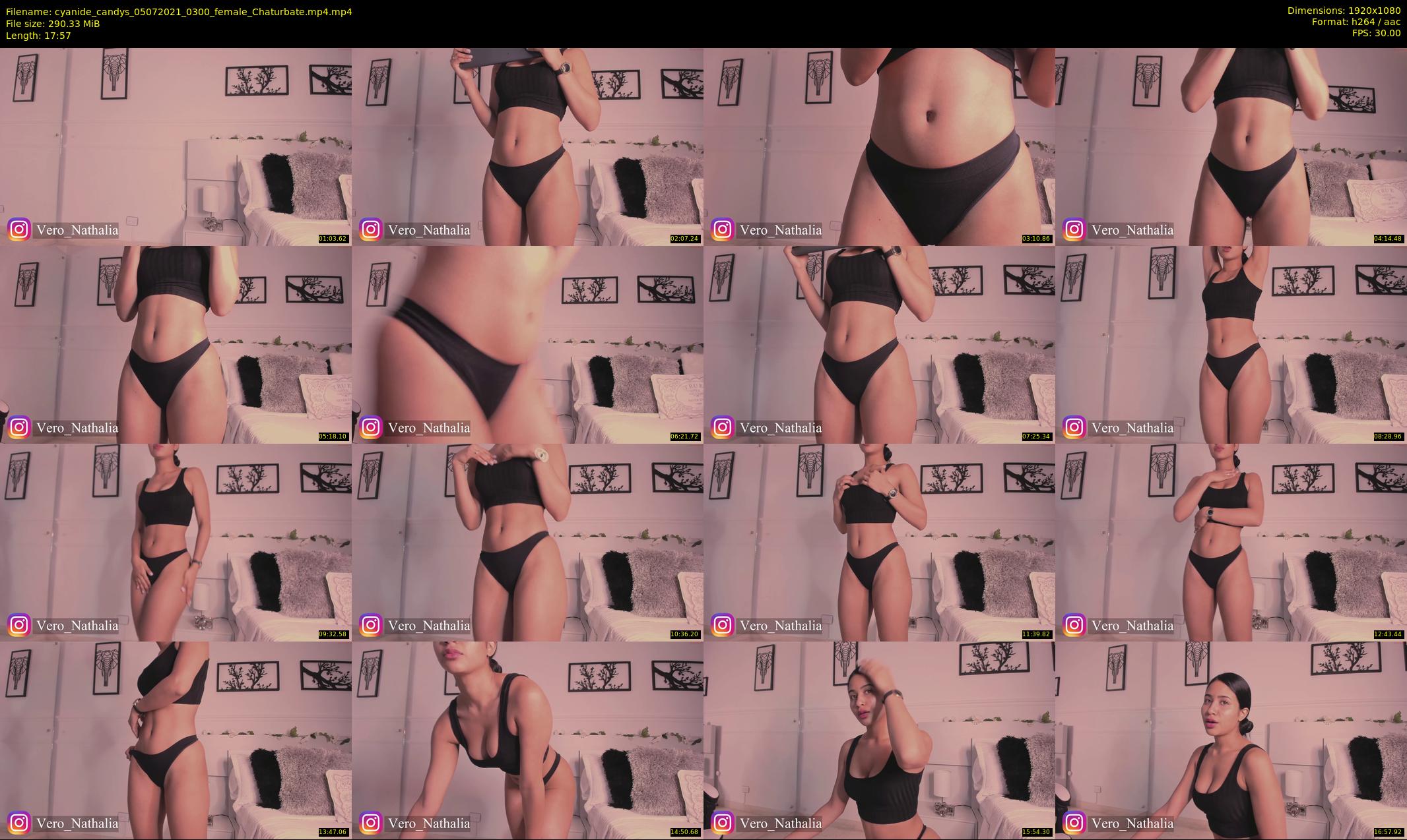 cyanide_candys — 18 minute Chaturbate female cam show recording, 1080p, Jul 5, 2021