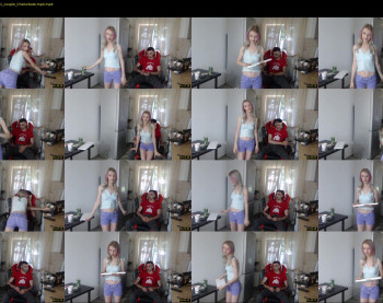 danamily — 11 minute Chaturbate female cam show recording, 1080p, Jul 4, 2021