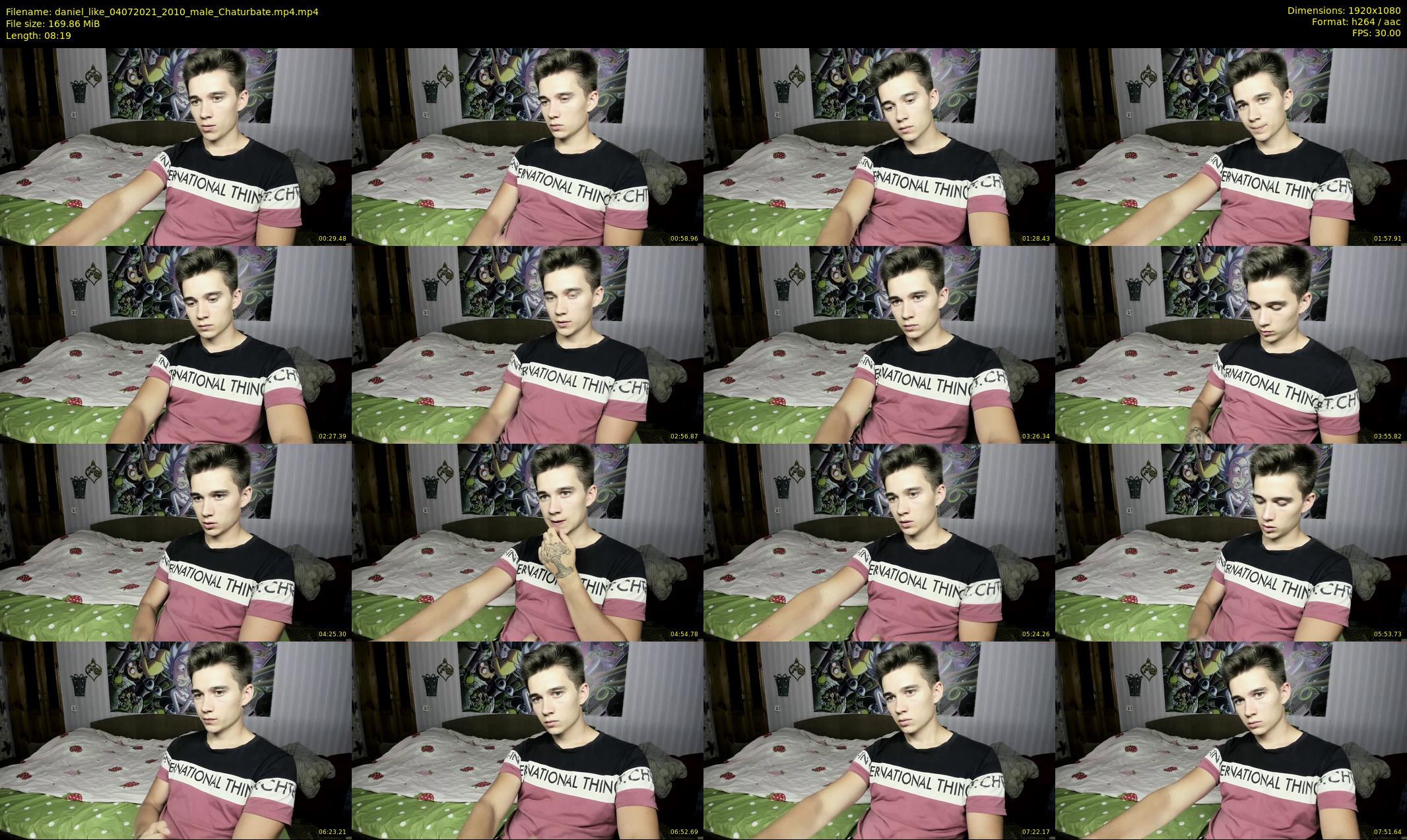 daniel_like — 9 minute Chaturbate male cam show recording, 1080p, Jul 4, 2021