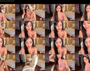 danniesmithx — 18 minute Chaturbate female cam show recording, 1080p, Jul 5, 2021
