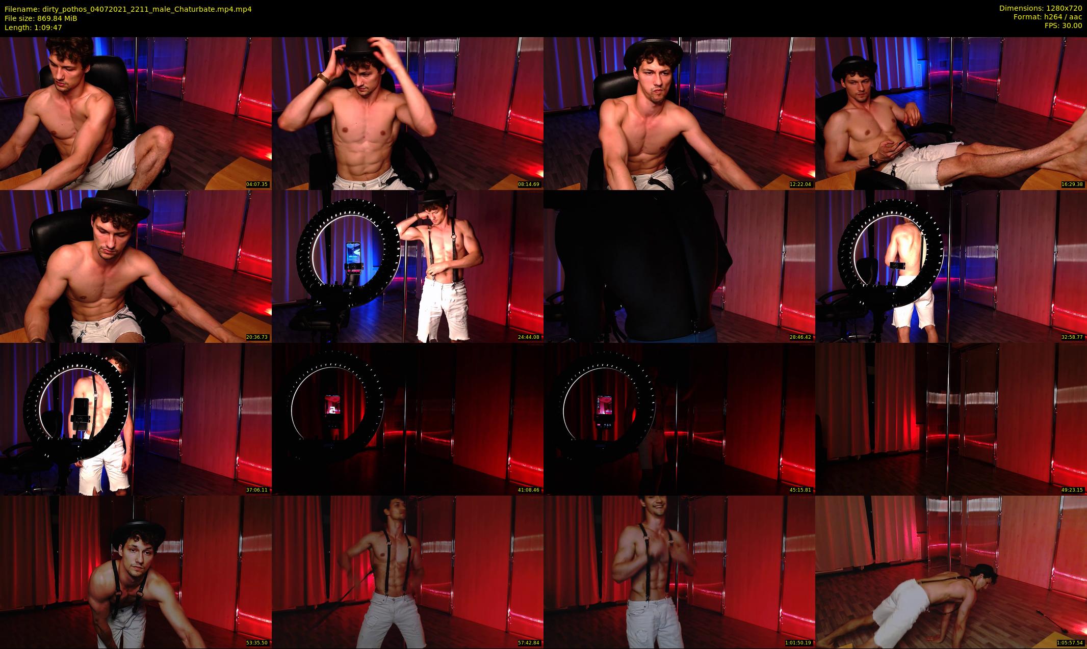 dirty_pothos — 70 minute Chaturbate male cam show recording, 720p, Jul 4, 2021