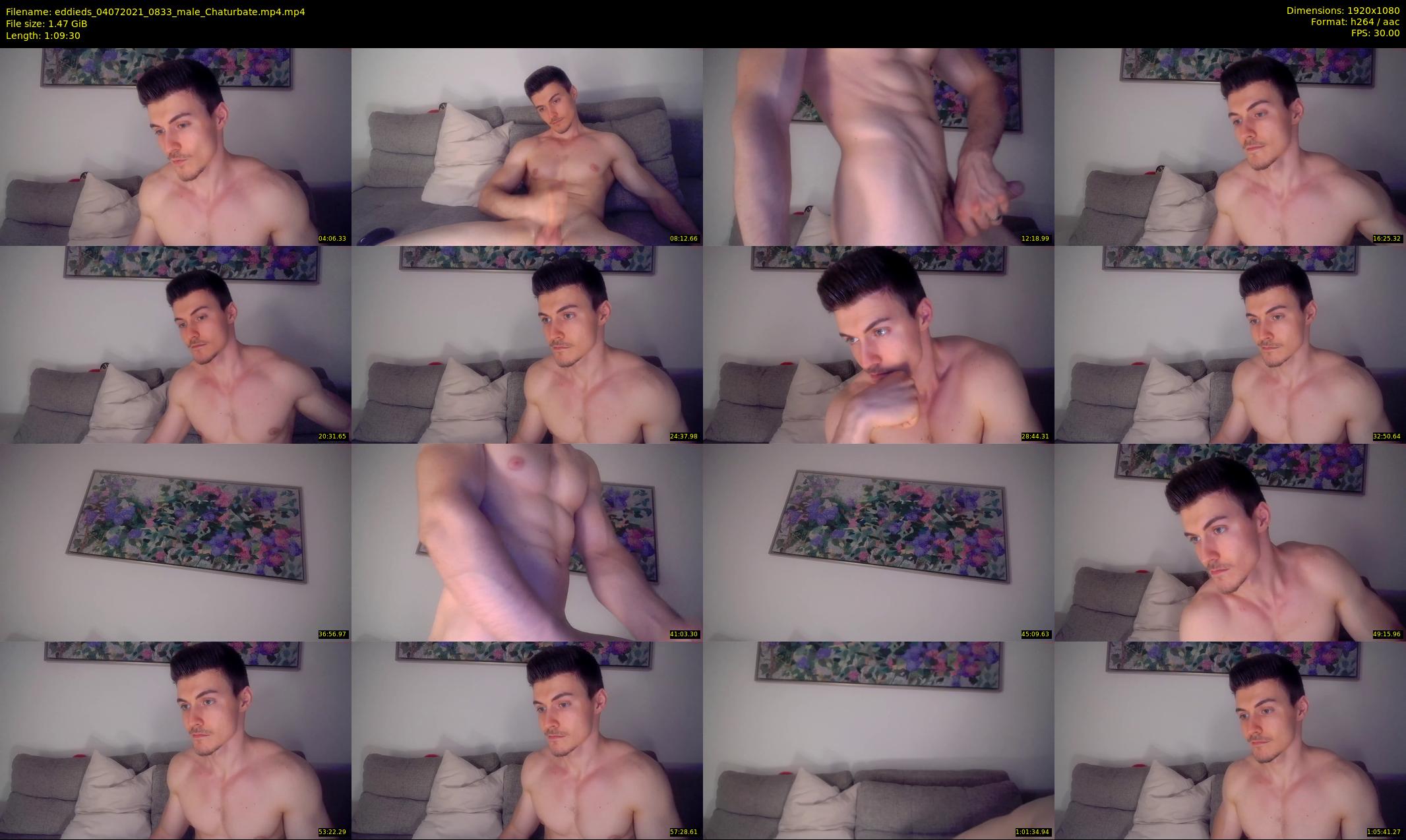 eddieds — 70 minute Chaturbate male cam show recording, 1080p, Jul 4, 2021
