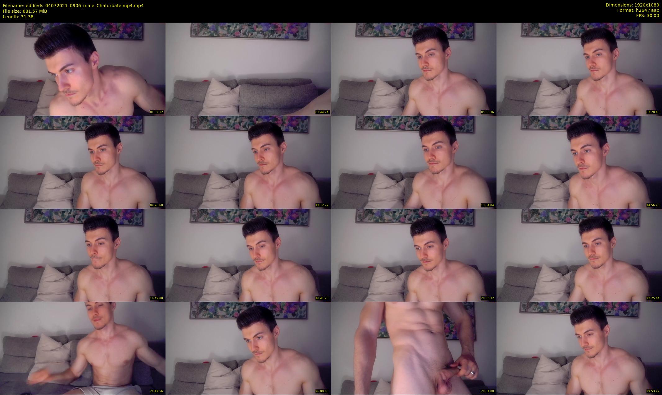 eddieds — 32 minute Chaturbate male cam show recording, 1080p, Jul 4, 2021