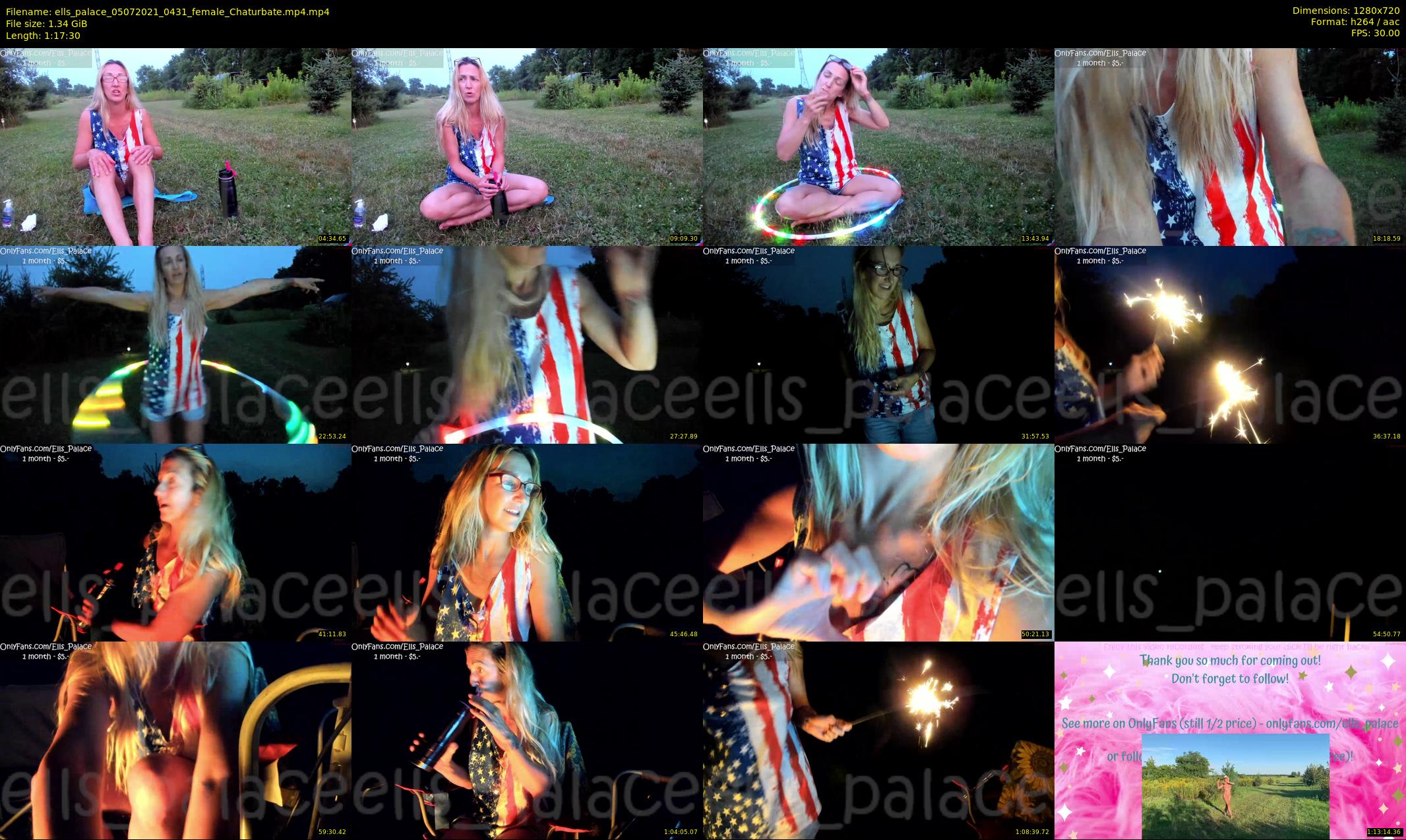 ells_palace — 78 minute Chaturbate female cam show recording, 720p, Jul 5, 2021