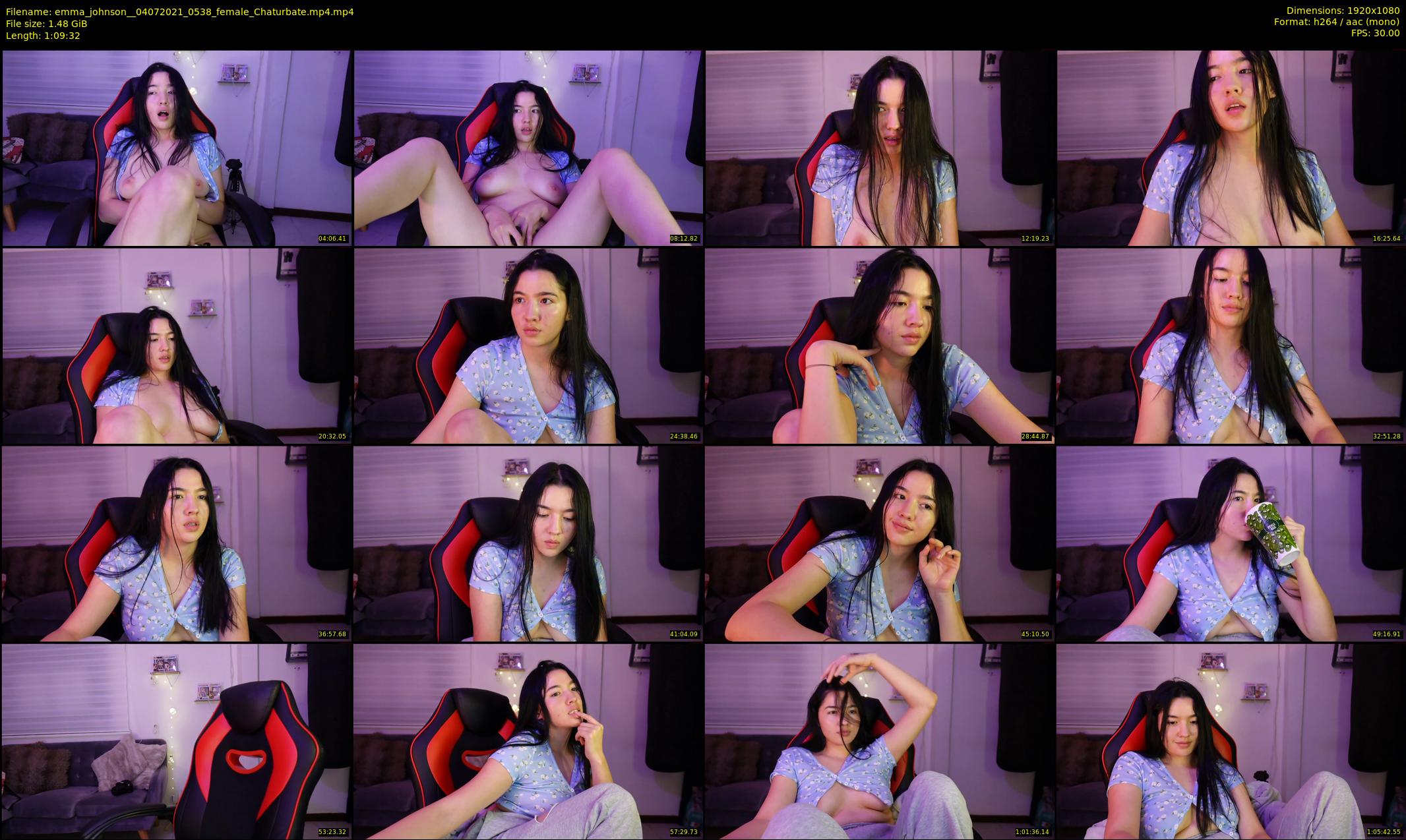 emma_johnson_ — 70 minute Chaturbate female cam show recording, 1080p, Jul 4, 2021