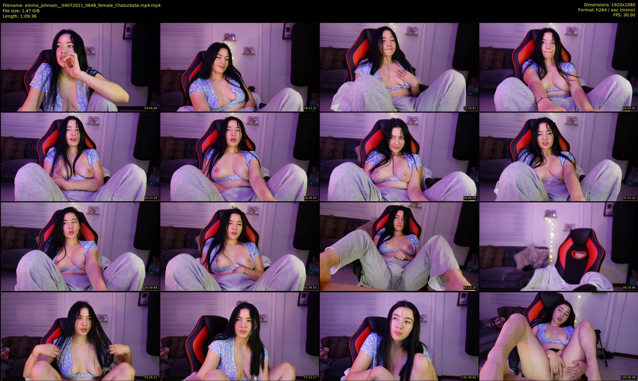 emma_johnson_ — 70 minute Chaturbate female cam show recording, 1080p, Jul 4, 2021